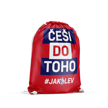 Hokejové reprezentace pytlík gym bag Czech Republic Jakolev