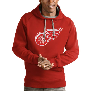 Detroit Red Wings pánská mikina s kapucí Logo Victory Pullover Hoodie Red