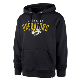Nashville Predators pánská mikina s kapucí 47 HELIX Hood NHL black