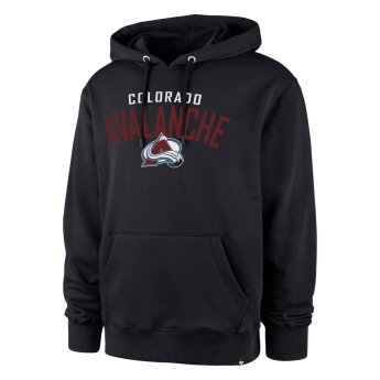 Colorado Avalanche pánská mikina s kapucí 47 HELIX Hood NHL black