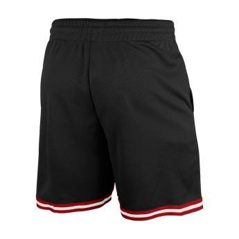 Chicago Blackhawks pánské kraťasy Back Court 47 GRAFTON Shorts NHL black