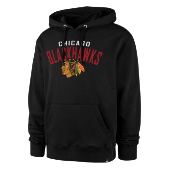 Chicago Blackhawks pánská mikina s kapucí 47 HELIX Hood NHL black