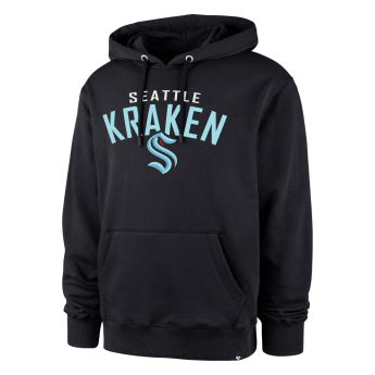 Seattle Kraken pánská mikina s kapucí 47 HELIX Hood NHL black