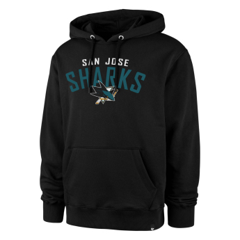San Jose Sharks pánská mikina s kapucí 47 HELIX Hood NHL black
