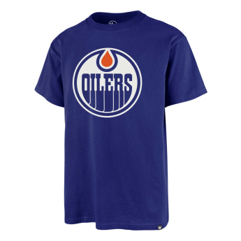 Edmonton Oilers pánské tričko Imprint 47 ECHO Tee NHL blue