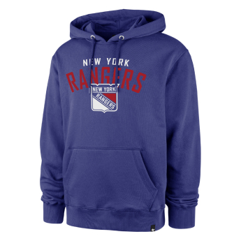New York Rangers pánská mikina s kapucí 47 HELIX Hood NHL blue