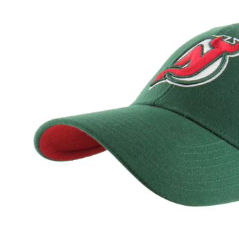 New Jersey Devils čepice baseballová kšiltovka Sure Shot Snapback 47 MVP NHL green