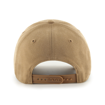 Pittsburgh Penguins čepice baseballová kšiltovka 47 MVP SNAPBACK NHL camel beige