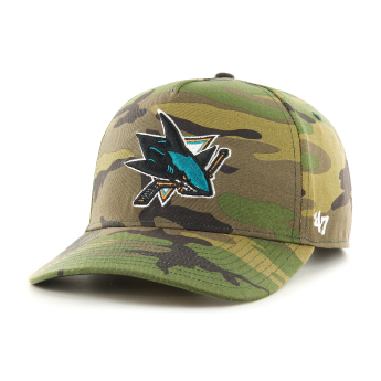 San Jose Sharks čepice flat kšiltovka Grove Snapback 47 MVP DT NHL