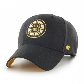 Boston Bruins čepice baseballová kšiltovka Ballpark Snap 47 MVP NHL black