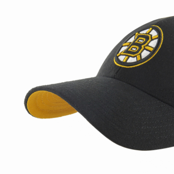 Boston Bruins čepice baseballová kšiltovka Ballpark Snap 47 MVP NHL black