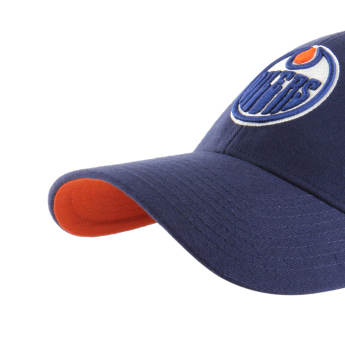 Edmonton Oilers čepice baseballová kšiltovka Ballpark Snap 47 MVP NHL navy