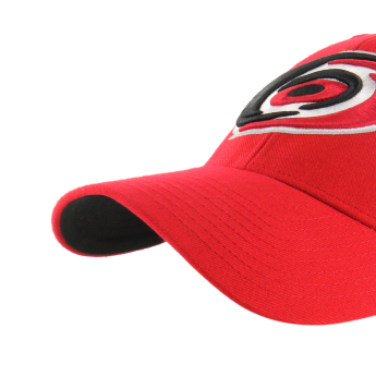 Carolina Hurricanes čepice baseballová kšiltovka Ballpark Snap 47 MVP NHL red