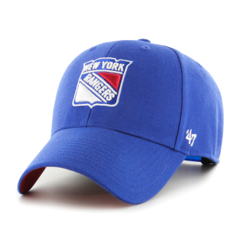 New York Rangers čepice baseballová kšiltovka Ballpark Snap 47 MVP NHL blue