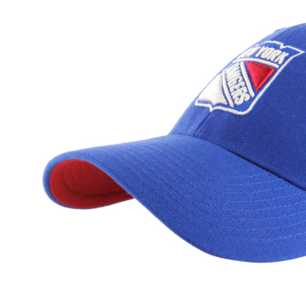 New York Rangers čepice baseballová kšiltovka Ballpark Snap 47 MVP NHL blue