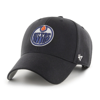 Edmonton Oilers čepice baseballová kšiltovka 47 MVP NHL black