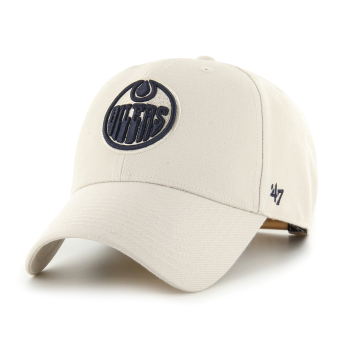 Edmonton Oilers čepice baseballová kšiltovka 47 MVP SNAPBACK NHL white