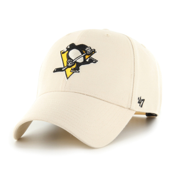 Pittsburgh Penguins čepice baseballová kšiltovka 47 MVP SNAPBACK NHL white