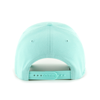 Anaheim Ducks čepice baseballová kšiltovka 47 MVP SNAPBACK NHL light green