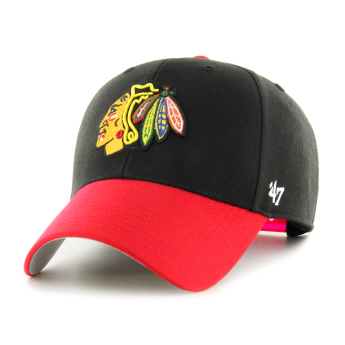 Chicago Blackhawks čepice baseballová kšiltovka Sure Shot TT Snapback ’47 MVP NHL NR