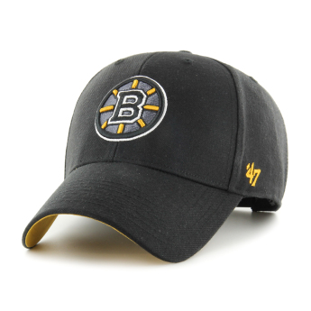 Boston Bruins čepice baseballová kšiltovka Sure Shot Snapback 47 MVP NHL black