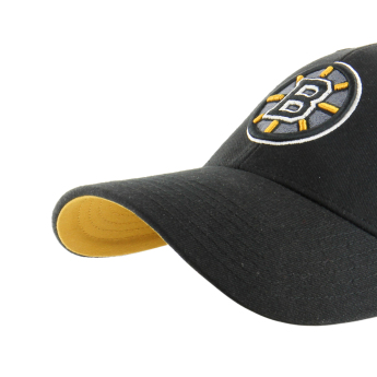 Boston Bruins čepice baseballová kšiltovka Sure Shot Snapback 47 MVP NHL black