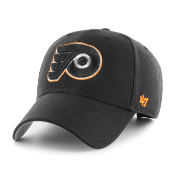 Philadelphia Flyers čepice baseballová kšiltovka Metallic Snap 47 MVP NHL black