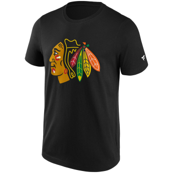 Chicago Blackhawks pánské tričko Primary Logo Graphic T-Shirt black
