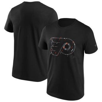 Philadelphia Flyers pánské tričko Etch T-Shirt black