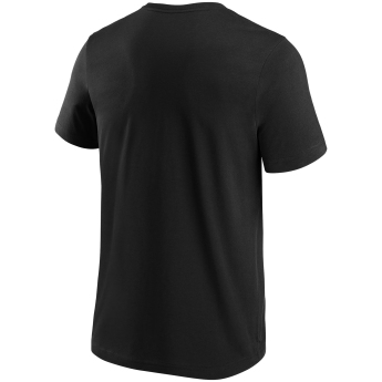 San Jose Sharks pánské tričko Etch black