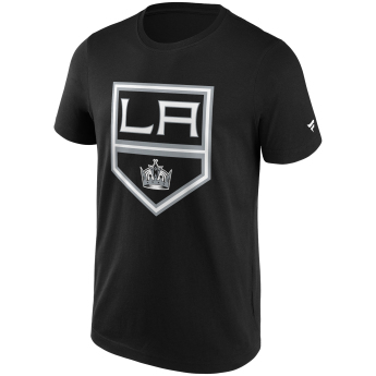 Los Angeles Kings pánské tričko Primary Logo Graphic black