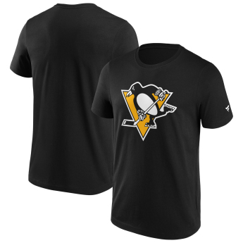 Pittsburgh Penguins pánské tričko Primary Logo Graphic black