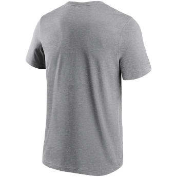 Chicago Blackhawks pánské tričko College Stamp grey