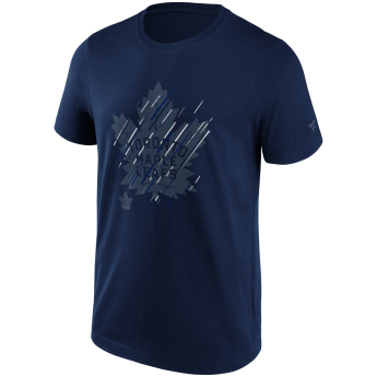 Toronto Maple Leafs pánské tričko Etch navy