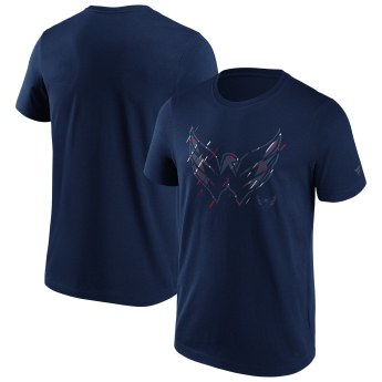 Washington Capitals pánské tričko Etch T-Shirt navy