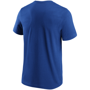 New York Rangers pánské tričko College Stamp blue