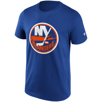 New York Islanders pánské tričko Primary Logo Graphic blue