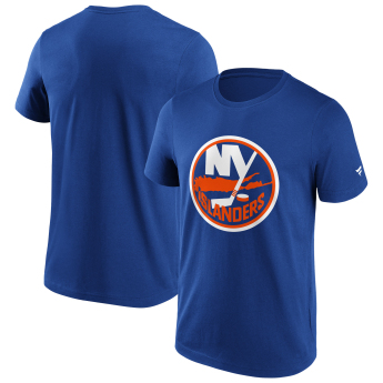 New York Islanders pánské tričko Primary Logo Graphic blue
