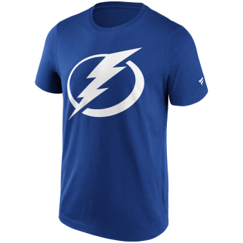 Tampa Bay Lightning pánské tričko Primary Logo Graphic T-Shirt blue