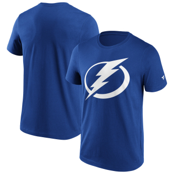 Tampa Bay Lightning pánské tričko Primary Logo Graphic T-Shirt blue
