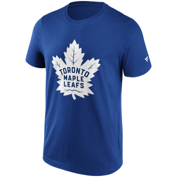 Toronto Maple Leafs pánské tričko Primary Logo Graphic T-Shirt blue