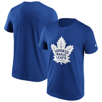 Toronto Maple Leafs pánské tričko Primary Logo Graphic T-Shirt blue