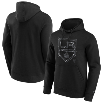 Los Angeles Kings pánská mikina s kapucí Etch Hoodie black