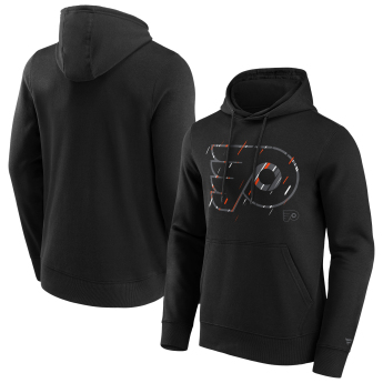 Philadelphia Flyers pánská mikina s kapucí Etch Hoodie black