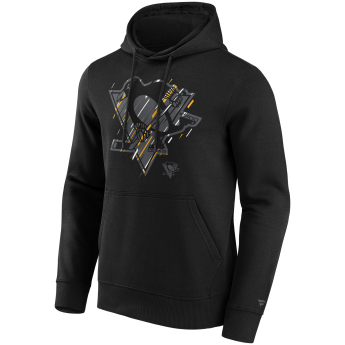 Pittsburgh Penguins pánská mikina s kapucí Etch Hoodie black