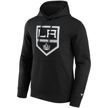 Los Angeles Kings pánská mikina s kapucí Primary Logo Graphic Hoodie black