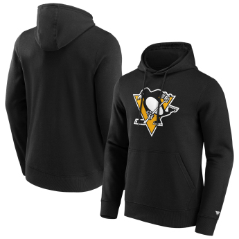 Pittsburgh Penguins pánská mikina s kapucí Primary Logo Graphic Hoodie black