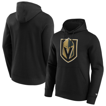 Vegas Golden Knights pánská mikina s kapucí Primary Logo Graphic Hoodie black