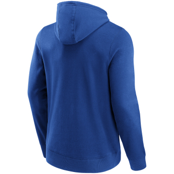New York Rangers pánská mikina s kapucí Primary Logo Graphic Hoodie blue