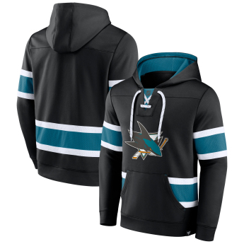 San Jose Sharks pánská mikina s kapucí Iconic NHL Exclusive Pullover Hoodie